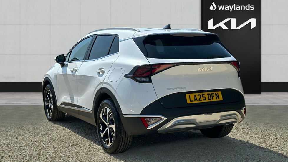 Kia Sportage 1.6T Gdi 157 48V Isg 3 Dct LA25DFN White #2