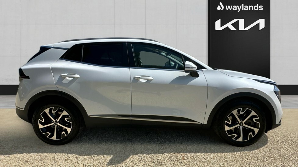 Kia Sportage 1.6T Gdi 157 48V Isg 3 Dct LA25DFN White #4