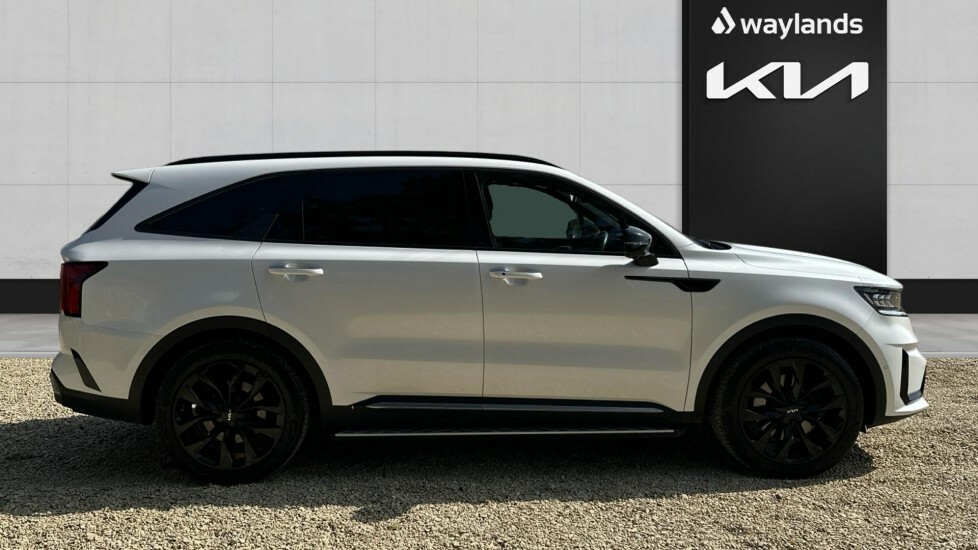 Kia Sorento 2.2 Crdi Edition Dct SD73OYV White #4