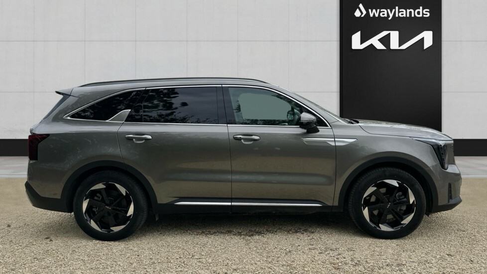 Kia Sorento 1.6 T-gdi Hev 3 LD25UDW Grey #4