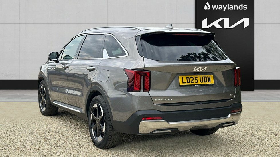 Kia Sorento 1.6 T-gdi Hev 3 LD25UDW Grey #2