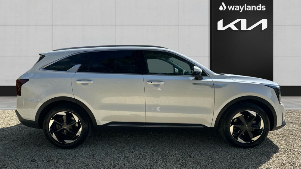 Kia Sorento 1.6 T-gdi Hev 3 LB25ZZF White #4