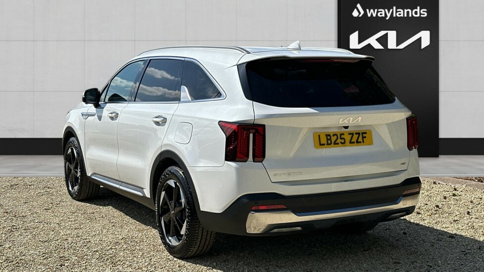 Kia Sorento 1.6 T-gdi Hev 3 LB25ZZF White #2