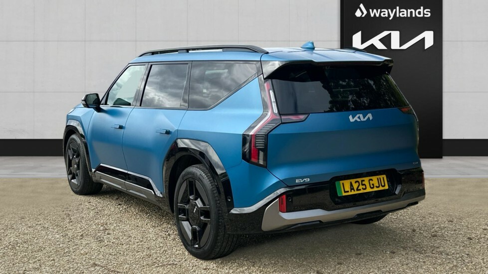 Kia EV9 282Kw Gt-line S 99.8Kwh Awd 6St LA25GJU Blue #2