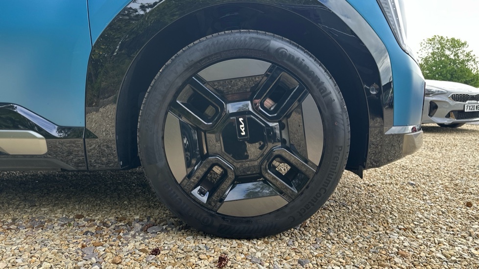 Kia EV9 282Kw Gt-line S 99.8Kwh Awd 6St LA25GJU Blue #5
