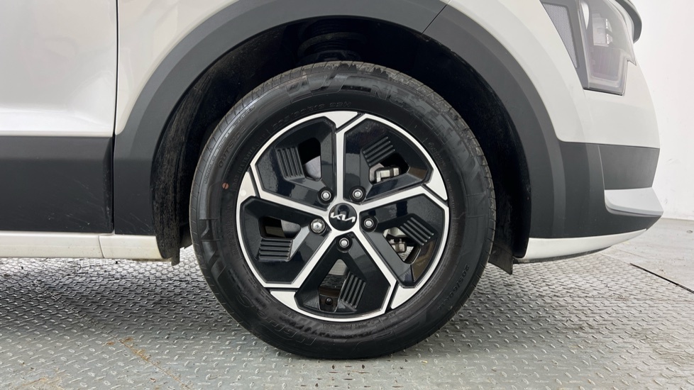 Kia Niro 1.6 Gdi 127 Hybrid 2 Nav Dct LD25WDG White #5
