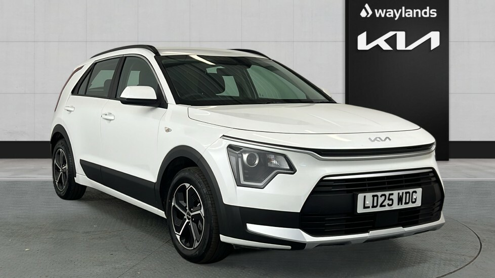 Kia Niro 1.6 Gdi 127 Hybrid 2 Nav Dct White