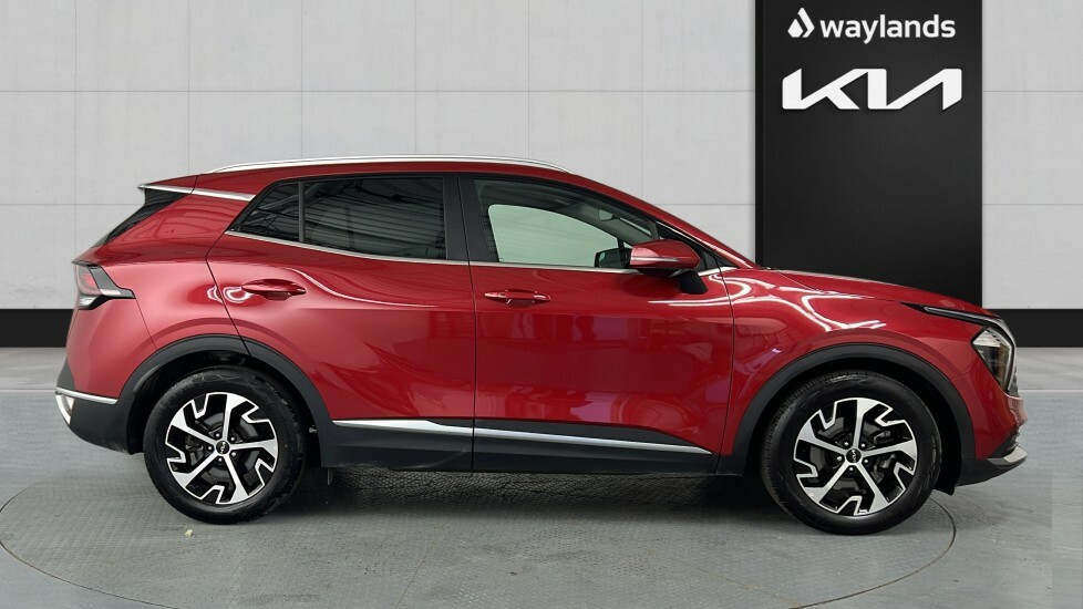 Kia Sportage 1.6T Gdi 157 48V Isg 3 LG25PJO Red #4
