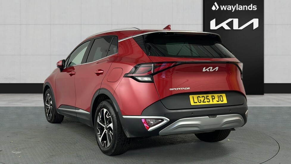 Kia Sportage 1.6T Gdi 157 48V Isg 3 LG25PJO Red #2