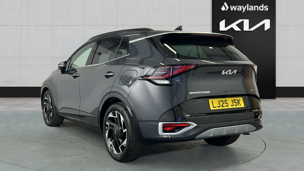 Kia Sportage 1.6T Gdi 157 48V Isg Gt-line S Dct LJ25JSK Grey #2