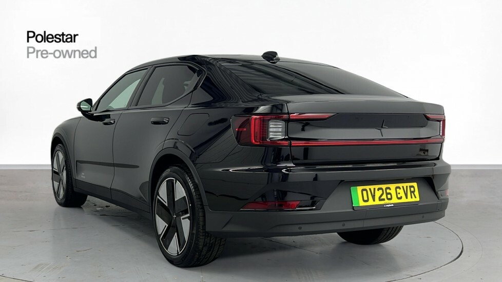 Polestar 2 Long Range Single Motor - Prime OV26CVR Black #3