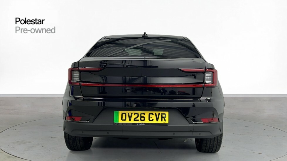 Polestar 2 Long Range Single Motor - Prime OV26CVR Black #4