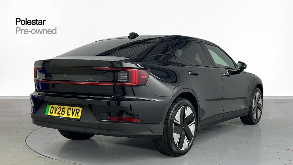Polestar 2 Long Range Single Motor - Prime OV26CVR Black #5