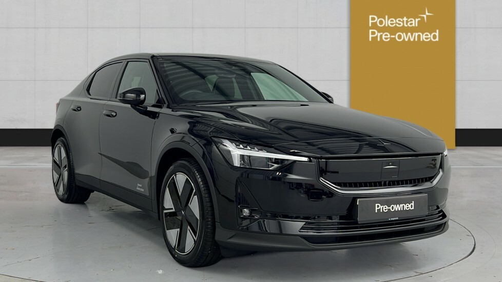 Polestar 2 Long Range Single Motor - Prime Black