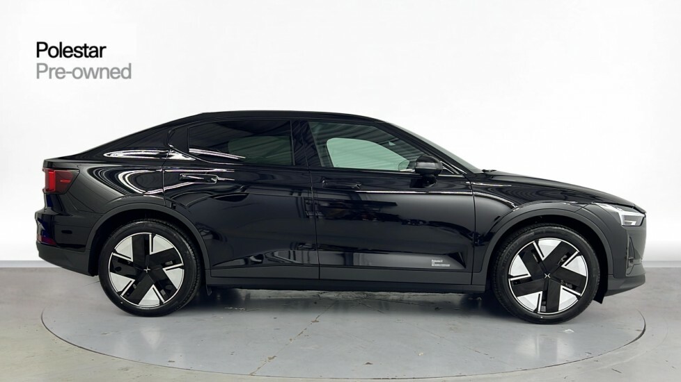 Polestar 2 Long Range Single Motor - Prime OV26CVR Black #6