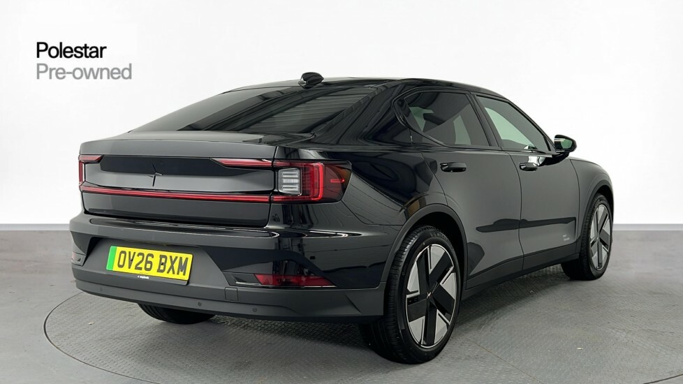 Polestar 2 Polestar 2 Long Range Single Motor - Prime OV26BXM Black #5