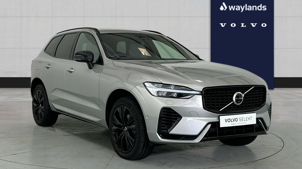 Volvo XC60 Recharge Ultimate, T8 Awd Plug-in Hybrid, Silver