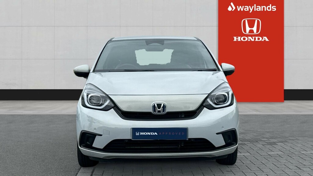 Honda Jazz Honda Jazz Hatchback 1.5 I-mmd Hybrid Sr Ecvt WT21HDD White #6