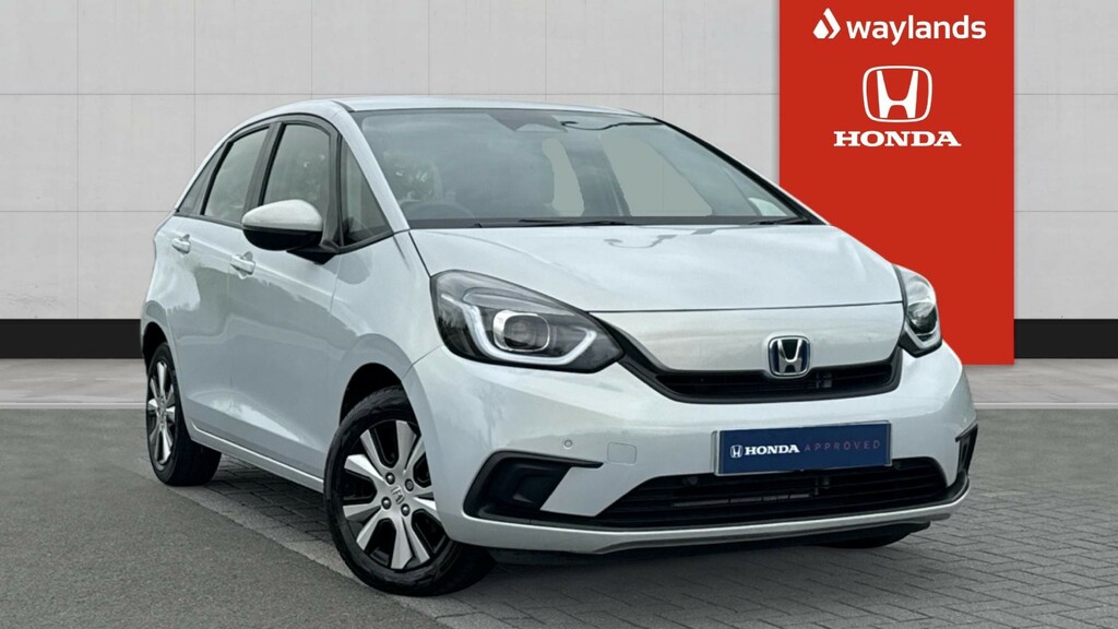 Honda Jazz Honda Jazz Hatchback 1.5 I-mmd Hybrid Sr Ecvt White
