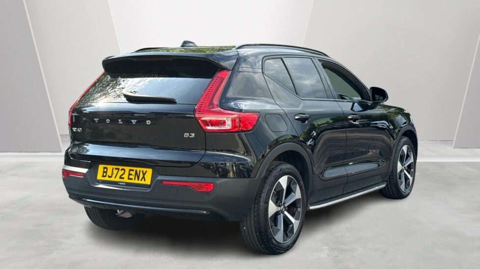 Volvo XC40 Plus, B3 Mild Hybrid, Dark BJ72ENX Black #2