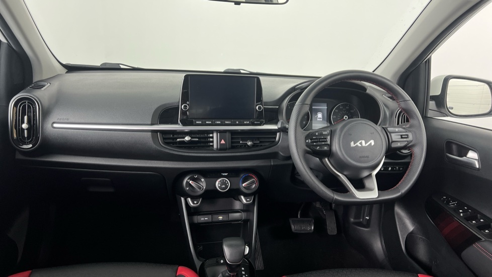 Kia Picanto 1.0 Gt-line 4 Seats RE73GKL White #6