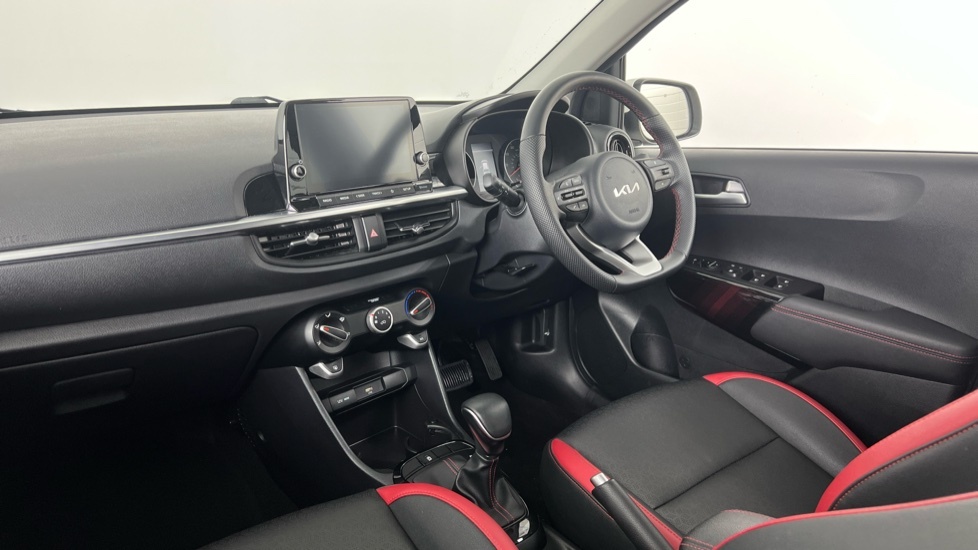 Kia Picanto 1.0 Gt-line 4 Seats RE73GKL White #3