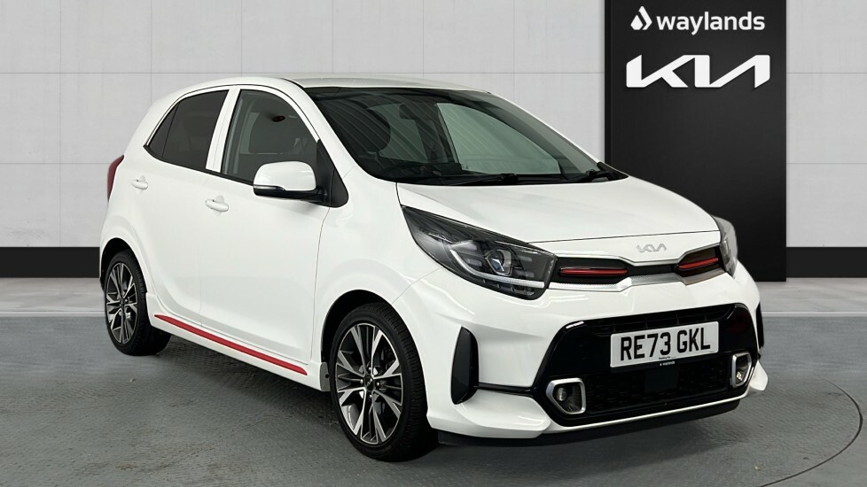 Kia Picanto 1.0 Gt-line 4 Seats White