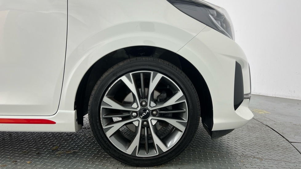 Kia Picanto 1.0 Gt-line 4 Seats RE73GKL White #5