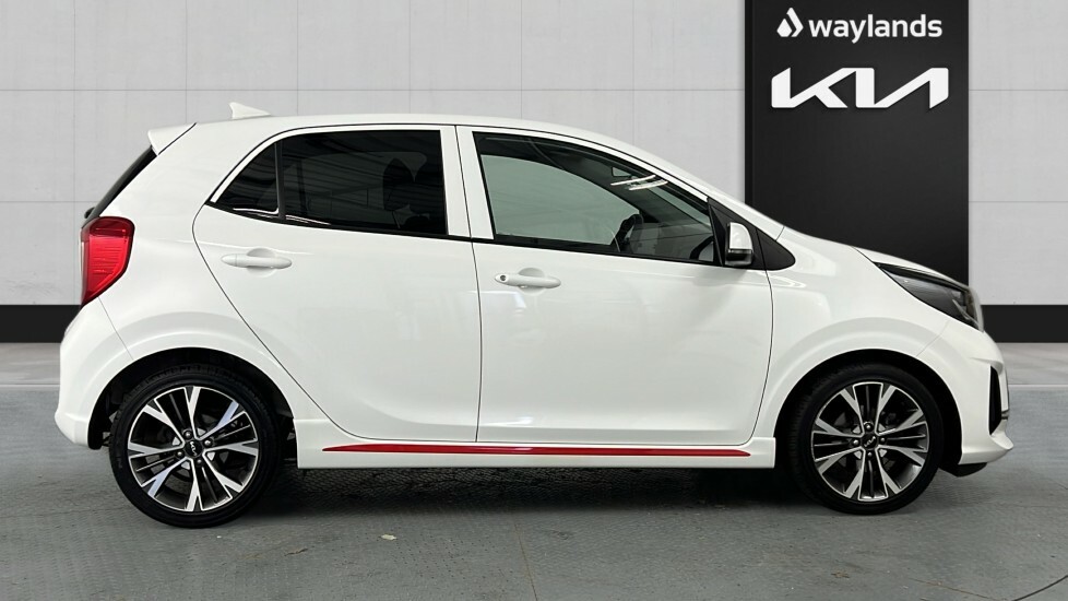 Kia Picanto 1.0 Gt-line 4 Seats RE73GKL White #4