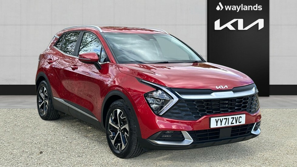 Kia Sportage 1.6T Gdi Isg Launch Edition Red