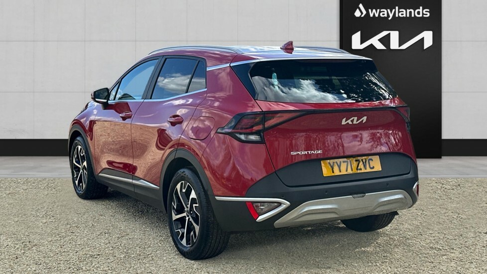 Kia Sportage 1.6T Gdi Isg Launch Edition YY71ZVC Red #2
