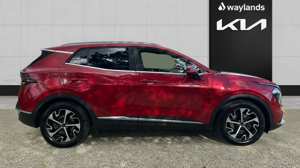 Kia Sportage 1.6T Gdi Isg Launch Edition YY71ZVC Red #4