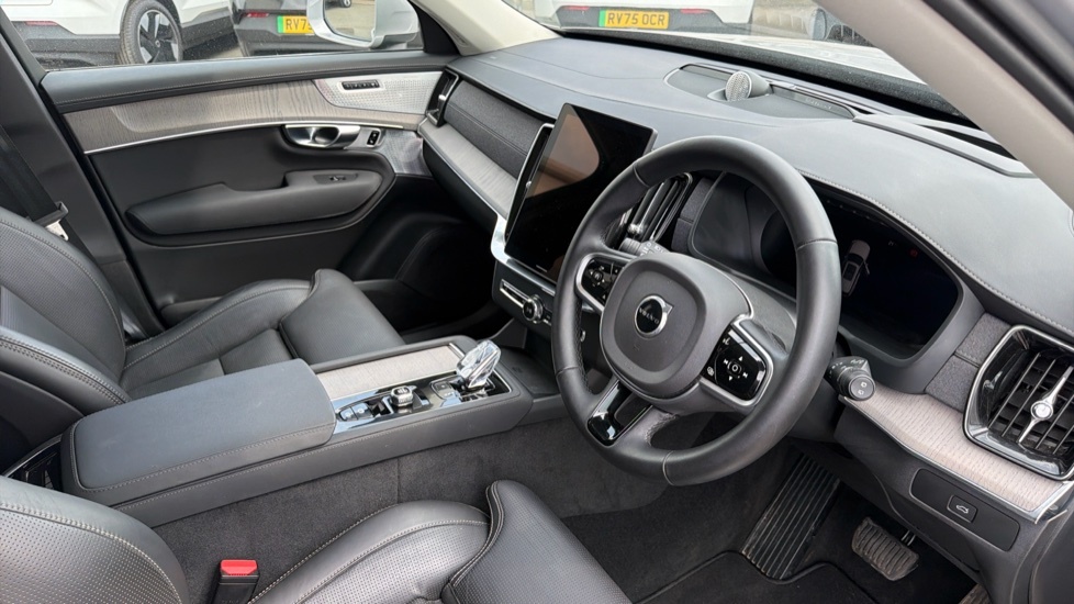Volvo XC90 Ultra, B5 Awd Mild Hybrid, Bright, 7 Seats RV25XTE Silver #4