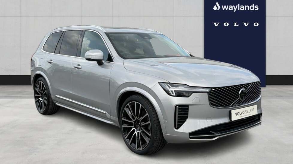 Volvo XC90 Ultra, B5 Awd Mild Hybrid, Bright, 7 Seats Silver