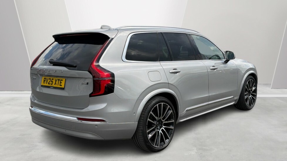 Volvo XC90 Ultra, B5 Awd Mild Hybrid, Bright, 7 Seats RV25XTE Silver #2