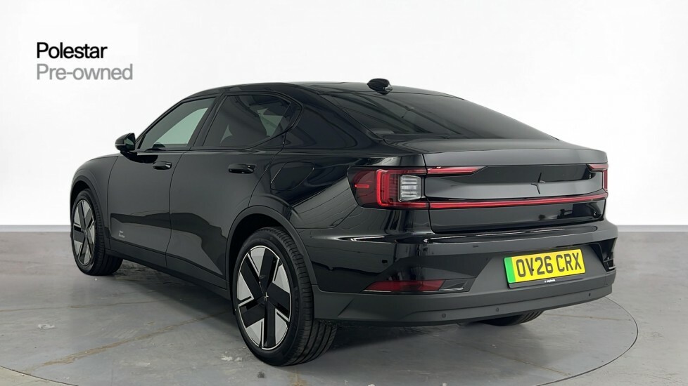 Polestar 2 200Kw 70Kwh Standard Range Sm Prime OV26CRX Black #3