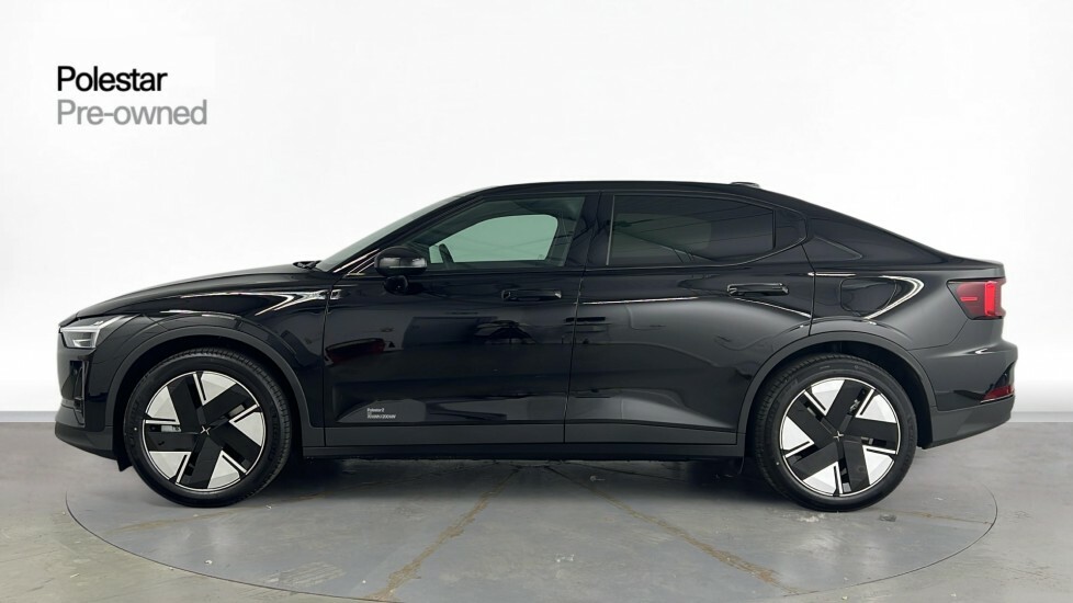 Polestar 2 200Kw 70Kwh Standard Range Sm Prime OV26CRX Black #2