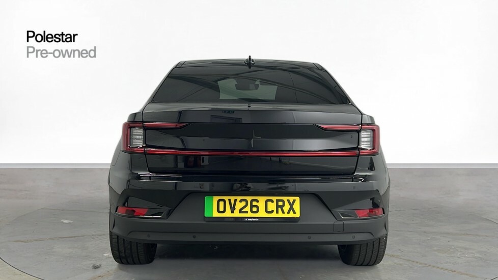 Polestar 2 200Kw 70Kwh Standard Range Sm Prime OV26CRX Black #4