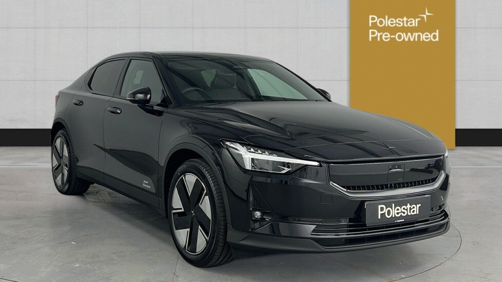 Polestar 2 200Kw 70Kwh Standard Range Sm Prime OV26CRX Black