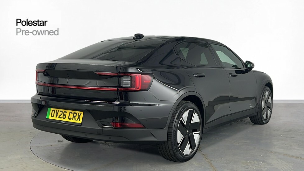 Polestar 2 200Kw 70Kwh Standard Range Sm Prime OV26CRX Black #5