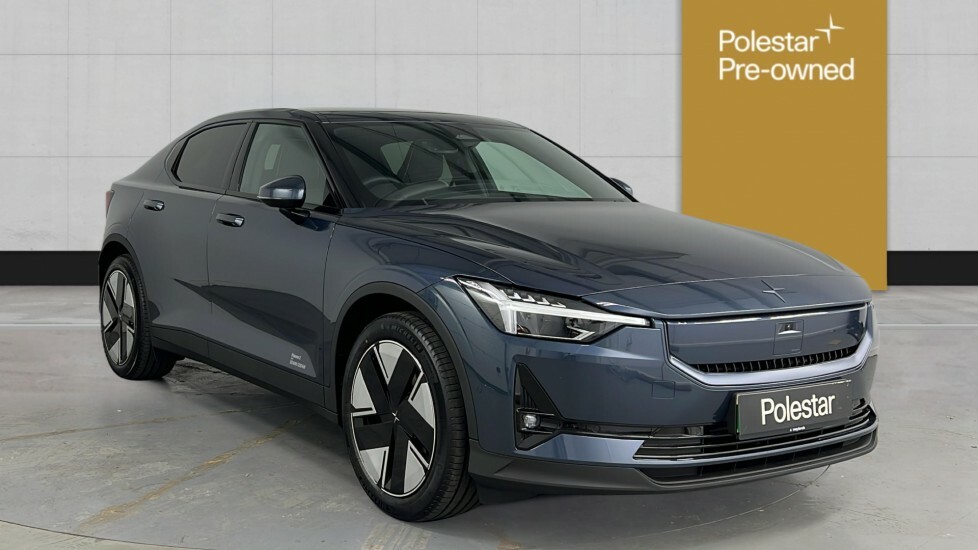 Polestar 2 220Kw 82Kwh Long Range Single Motor Prime Blue