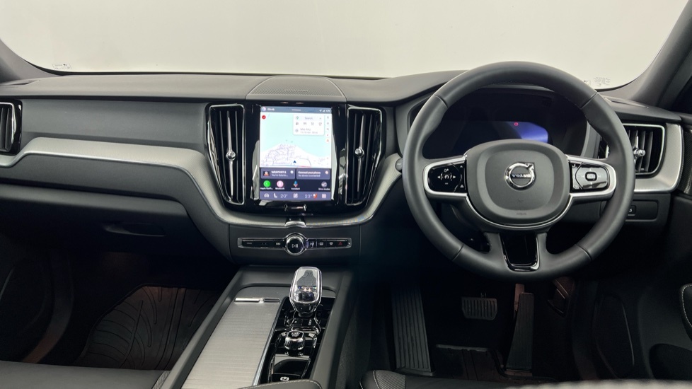 Volvo XC60 Black Edition Plus, B5 Awd Mild Hybrid, Black #5