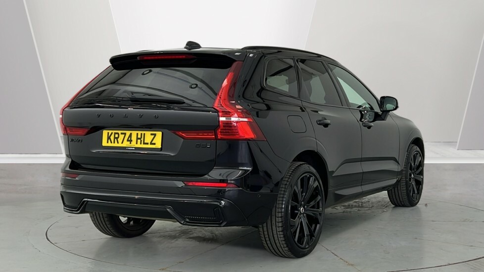 Volvo XC60 Black Edition Plus, B5 Awd Mild Hybrid, Black #2
