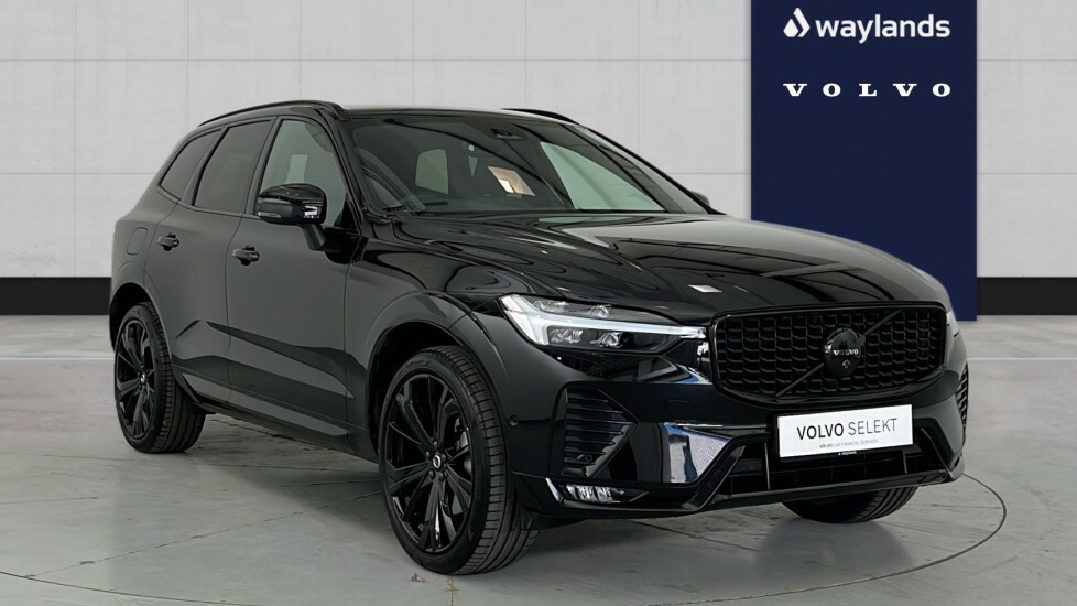 Volvo XC60 Black Edition Plus, B5 Awd Mild Hybrid, Black