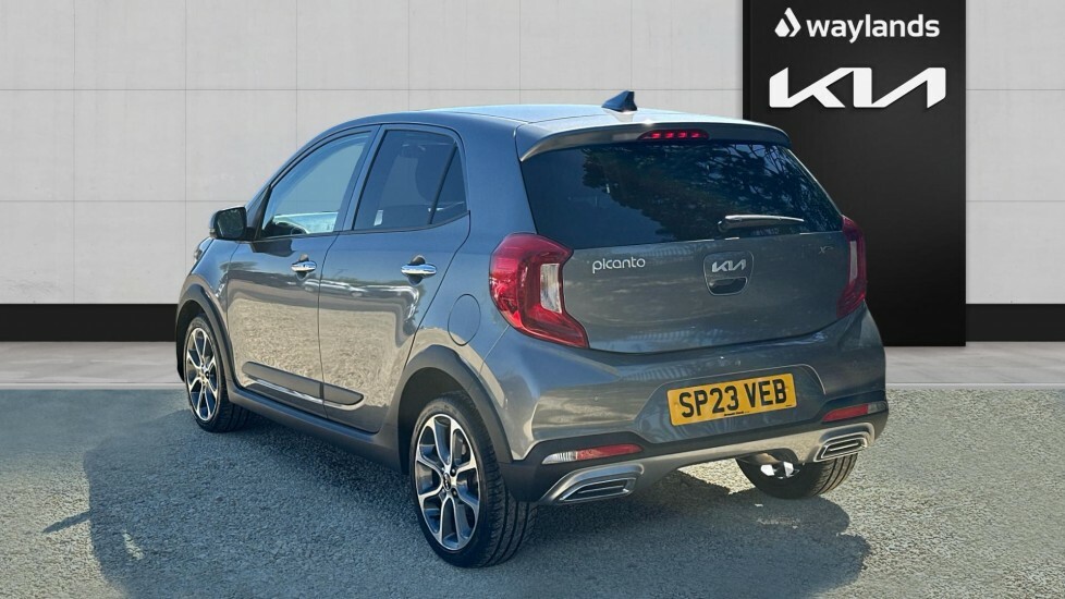 Kia Picanto 1.0 X-line S Grey #2