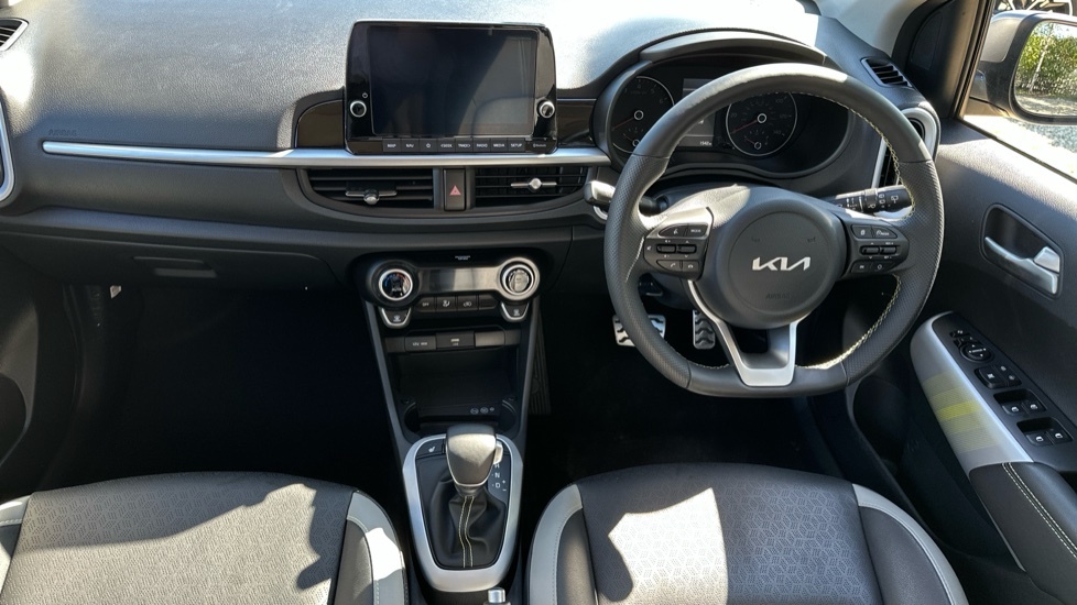 Kia Picanto 1.0 X-line S Grey #6