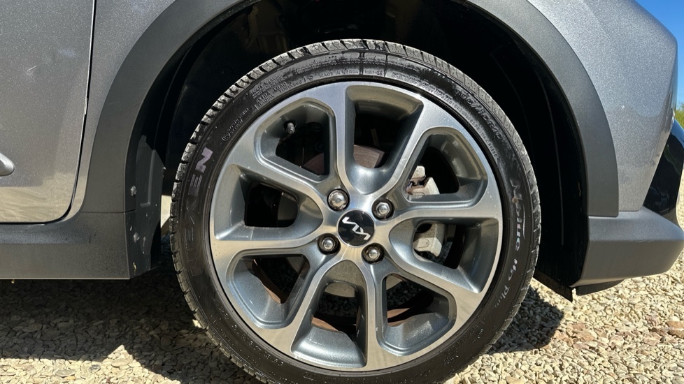 Kia Picanto 1.0 X-line S Grey #5