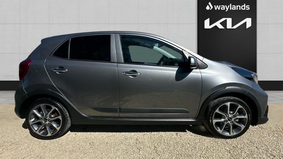 Kia Picanto 1.0 X-line S Grey #4