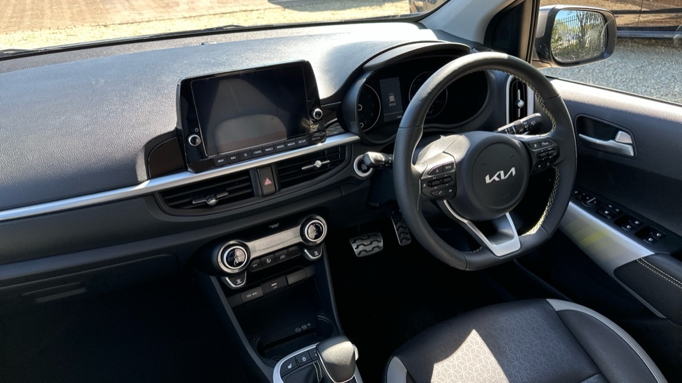 Kia Picanto 1.0 X-line S Grey #3