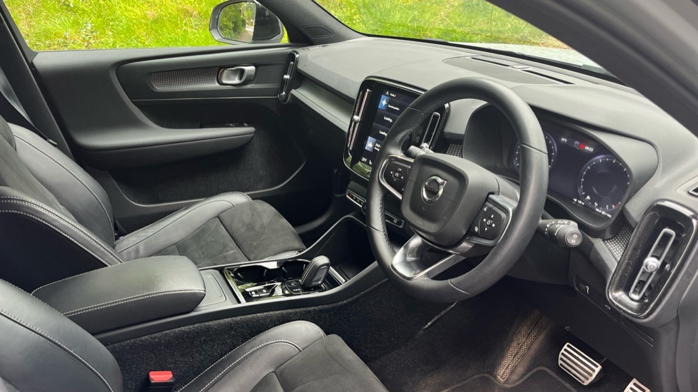 Volvo XC40 R-design, T3 OV22OEM Silver #4